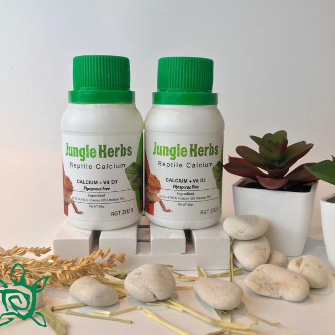 Jungle Herbs + D3 Reptil