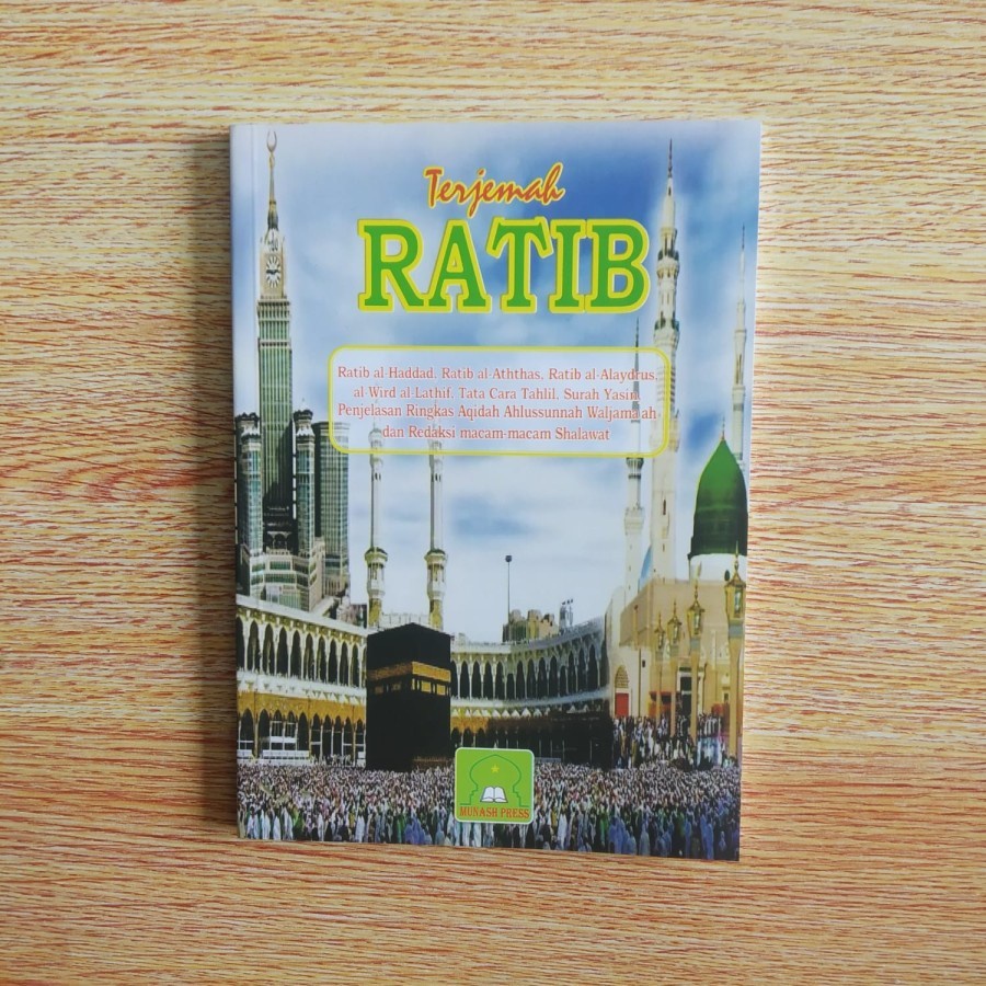 Buku Rotib, Terjemah RATIB, Ratib, Kitab Ratib, Al Haddad, Athas, Alaydrus, Munash Press