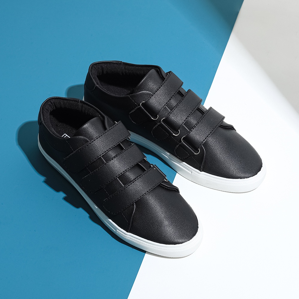 MEISIE BLACK |MNM x Lvnatica| Sepatu Sneaker Hitam Wanita Casual ORIGINAL