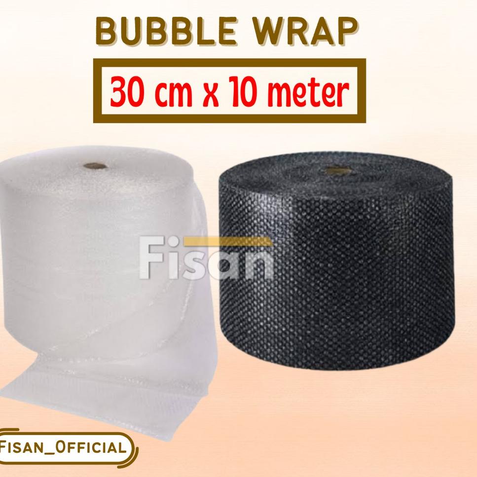 

ㅄ Plastik Bubble Wrap 30 cm x 10 Meter モ