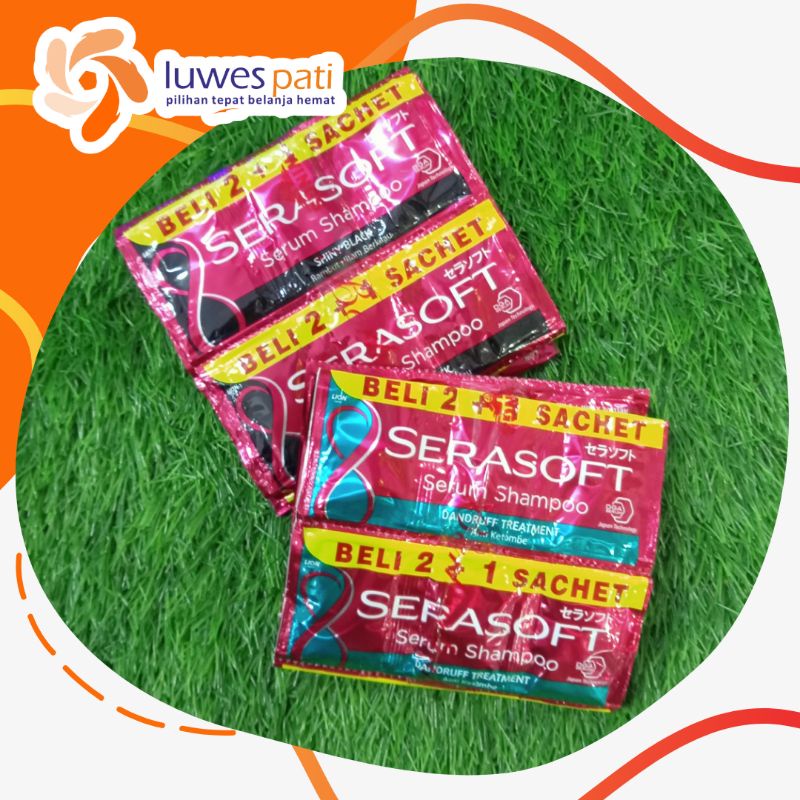 SHAMPO SERASOFT SACHET