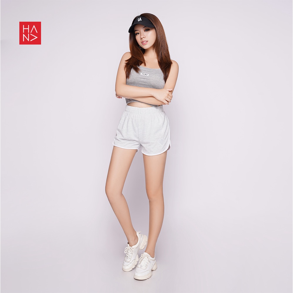 HanaFashion JKT - Jia Short Pants Celana Pendek Wanita Murah Sporty - SP112
