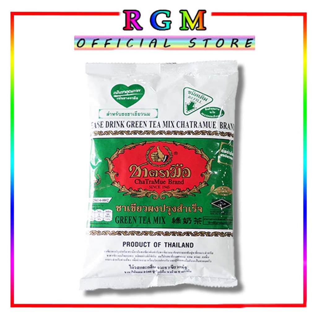 

RGM THAI GREEN TEA CHATRAMUE BRANDS PRODUCT OF THAILAND 200gr
