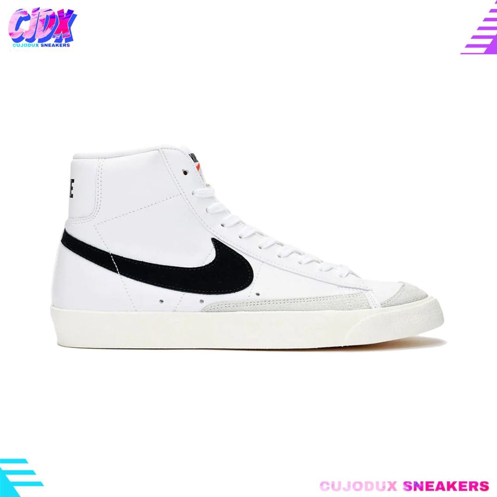 Nike Blazer Mid 77 Vintage White Black