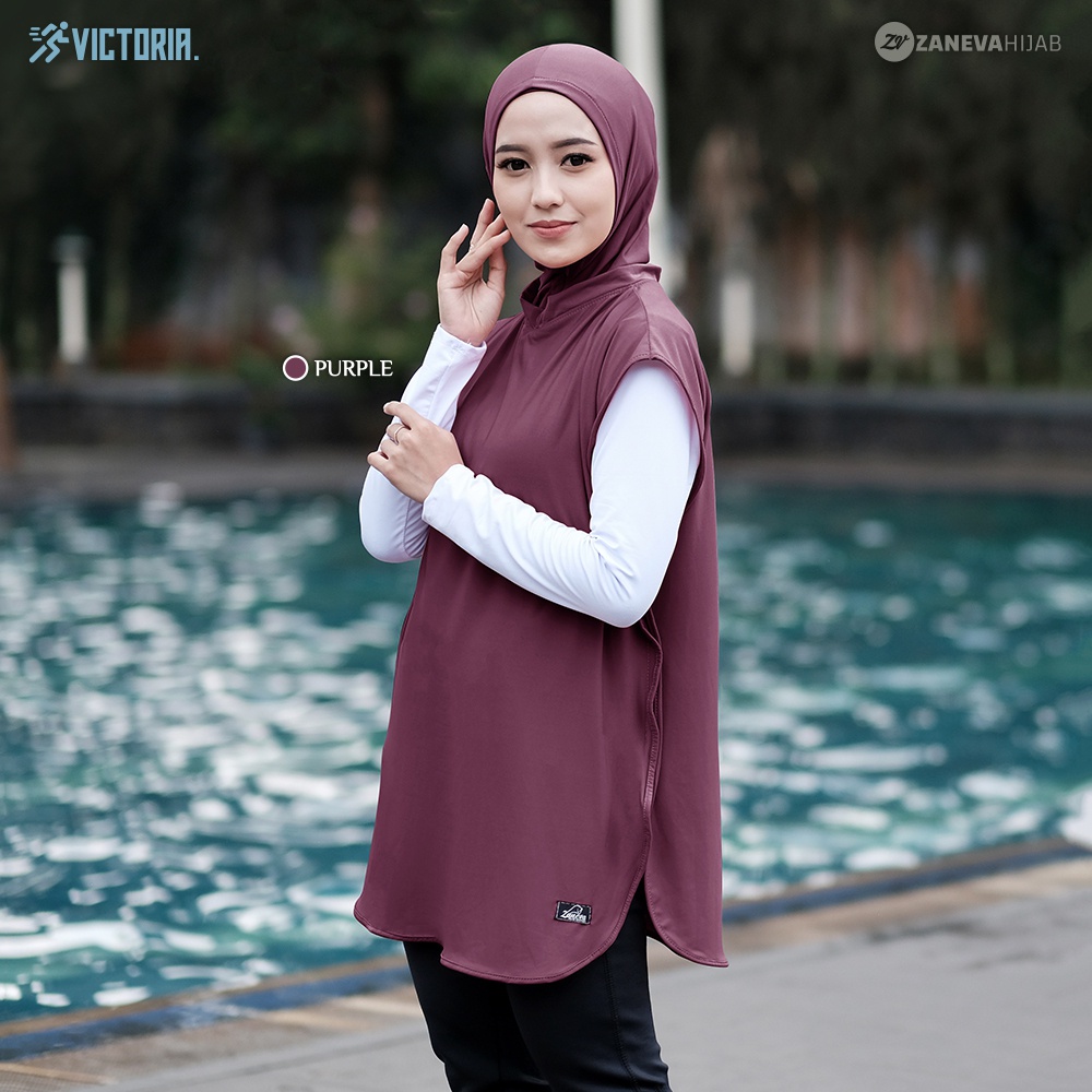 Vest Hijab Warna Terbaru l New Colors Hijab Olahraga