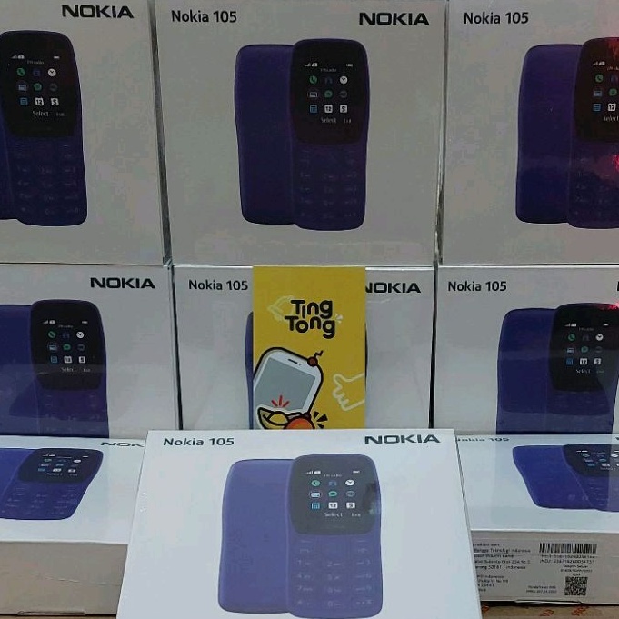 Nokia 105 Simba 2022 Garansi Resmi Nokia Plus Wireless Radio