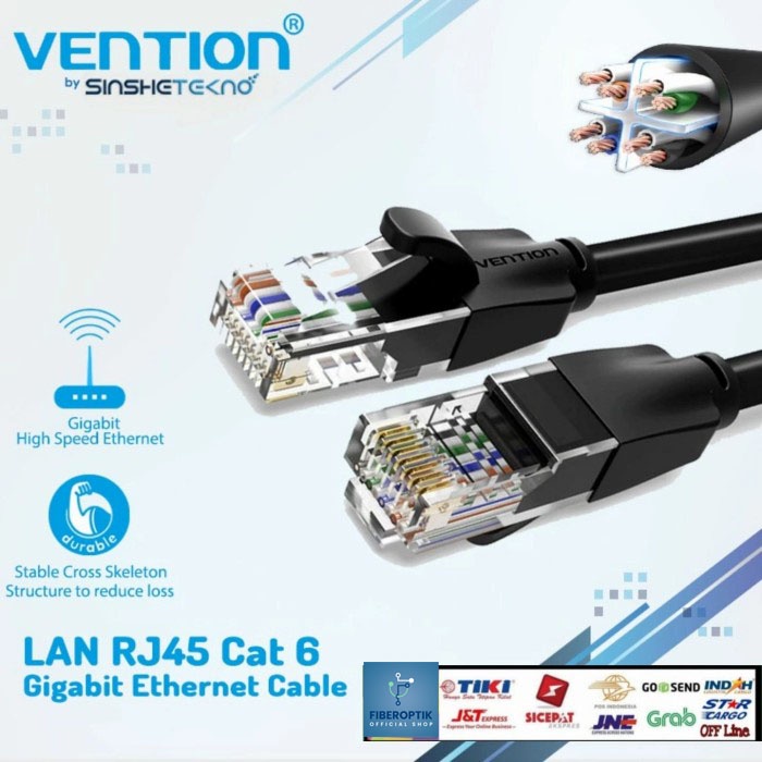 Vention RJ45 Cat6 Cat6A Cat 6 isi 100