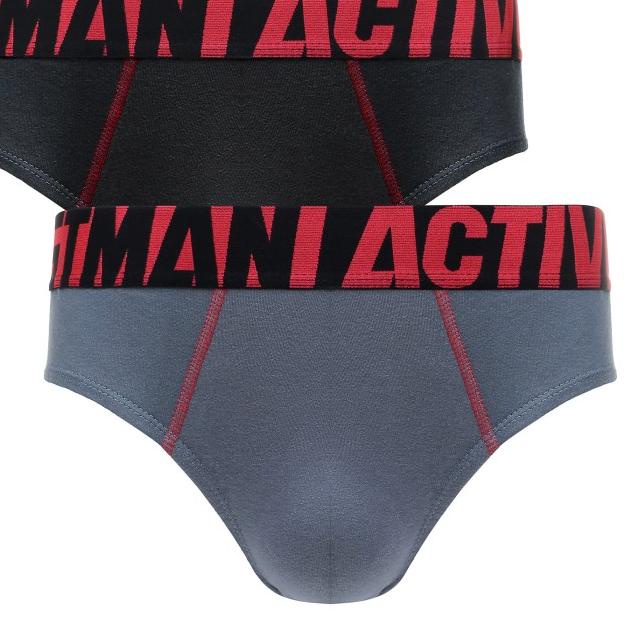 GT MAN - MINI BRIEF - GTKB05 - 2PCS MULTICOLOUR - L