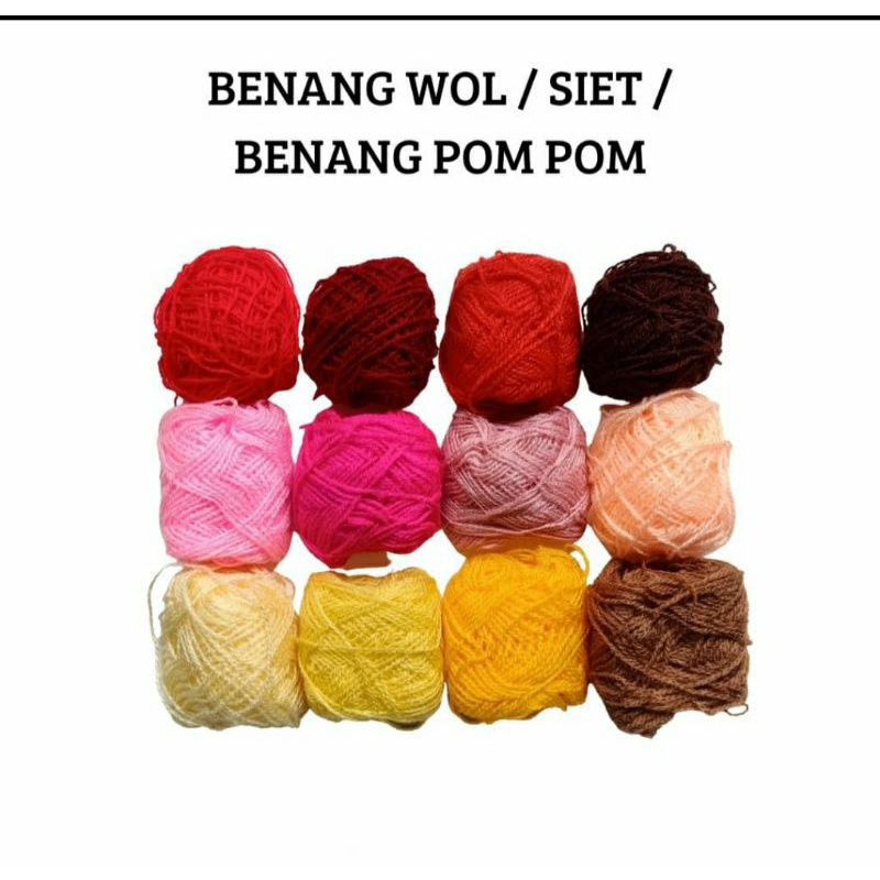 benang wol/benang wol