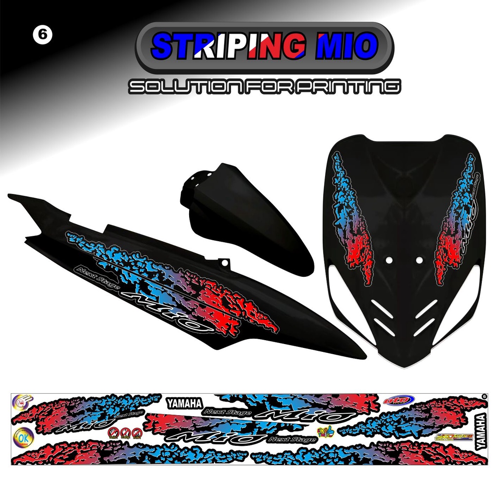 STRIPING MIO NEXT STAGE STRIPING MIO SPORTY SMILE NEXT STAGE