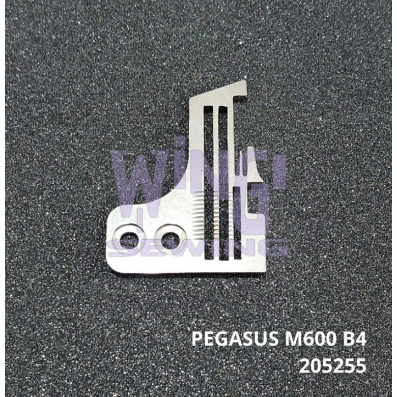 205255 PEGASUS M600 Benang 4 Plat Piringan Mesin Jahit Obras