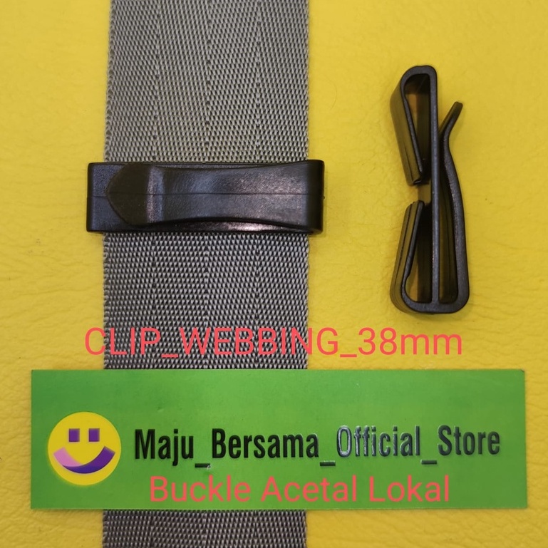 Buckle Acetal Lokal - CLIP Webbing Buat Waistbag / Selempang - SK1