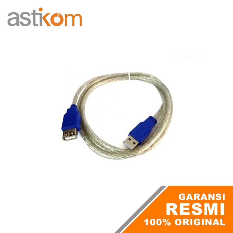 Kabel USB Extension netline 1,5M V.2.0 | By Astikom