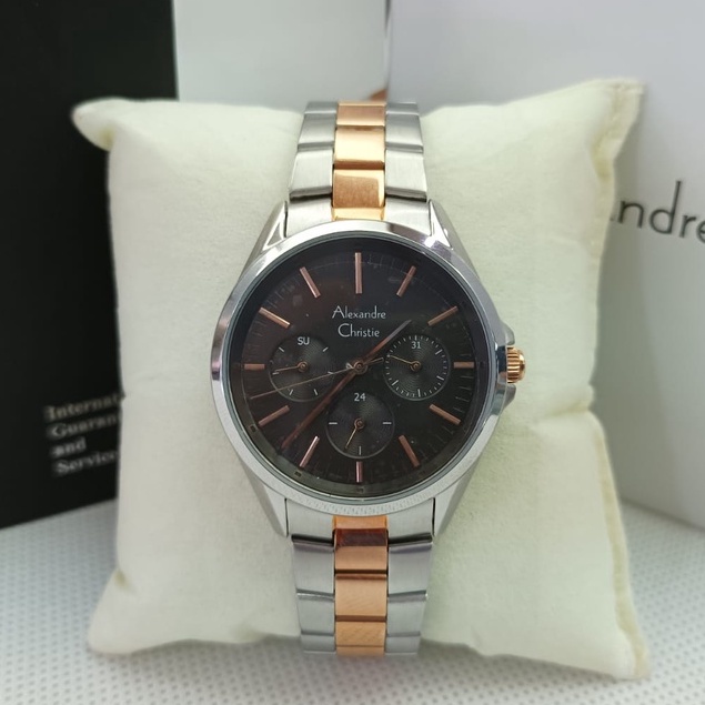 JAM TANGAN WANITA ALEXANDRE CHRISTIE AC 2890 / AC2890 ORIGINAL