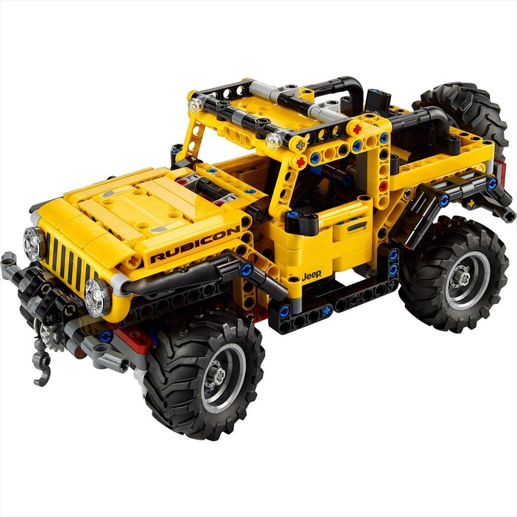 LEGO Technic 42122 Jeep  Wrangler