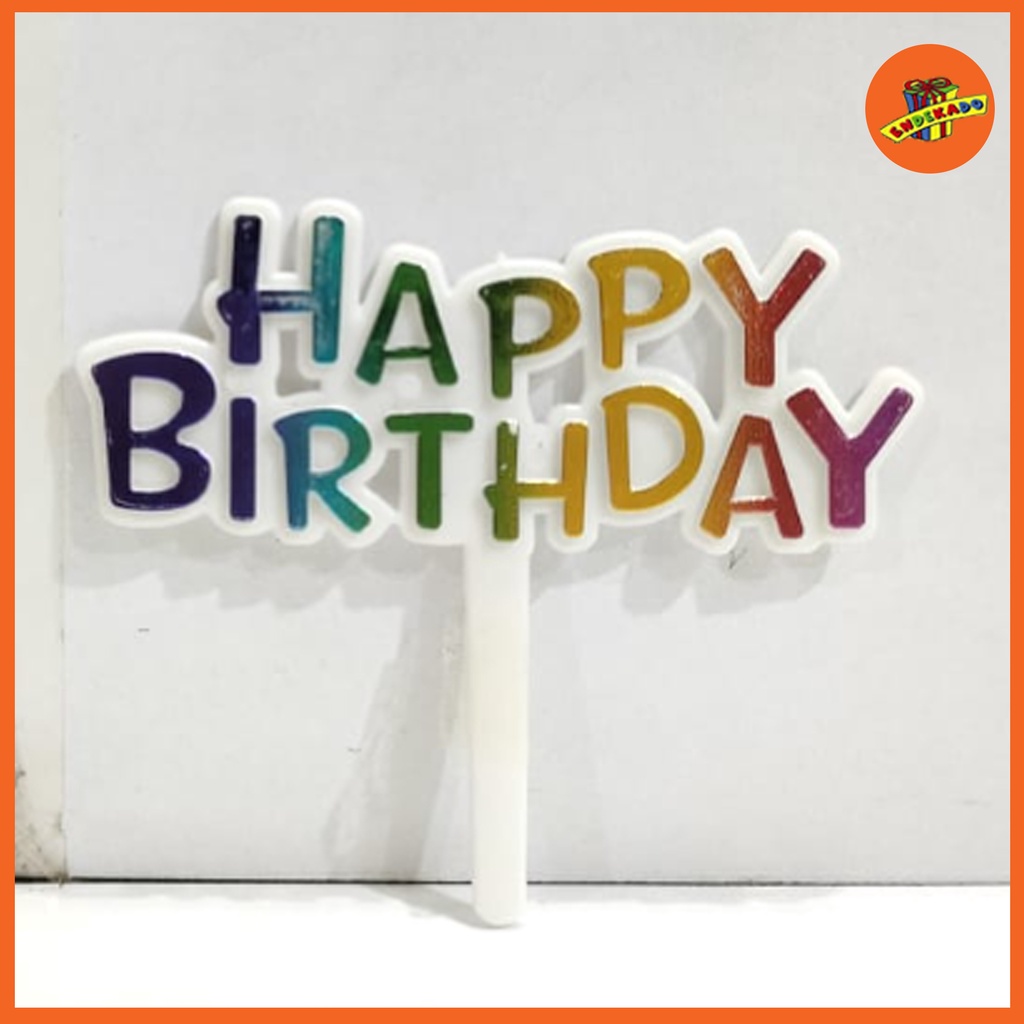 TOPPER Ulang Tahun Murah - Cake Topper