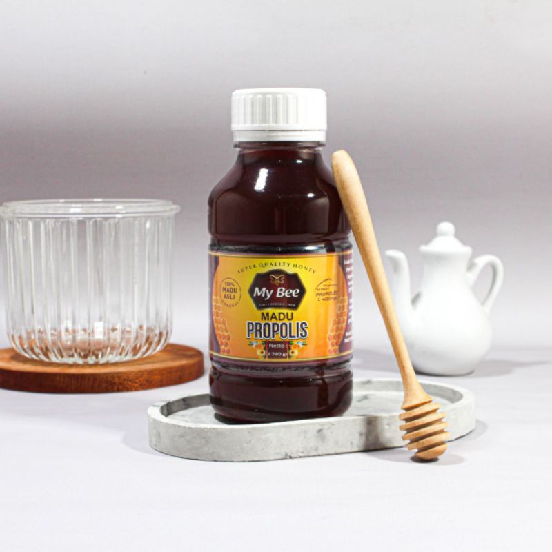 

Madu Murni My Bee Raw Honey Organic 100% All Varian Propolis