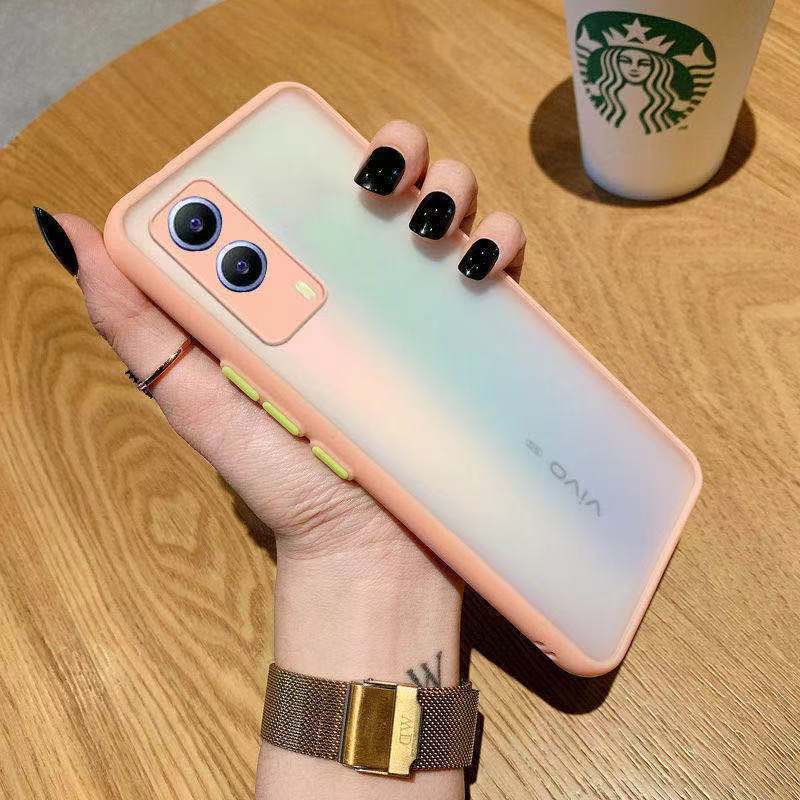 Casing Hardcase Vivo V21E Y20sG Y12S Y31 Y20 V20 SE Pro V19 V17 Y20s S1 Pro Y30 Y50 Y15 Y17 Y12 Y19 Y91 Y93 Warna Permen