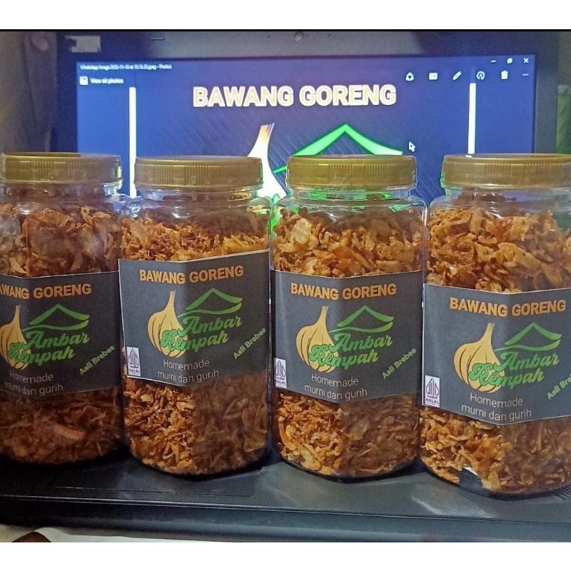 

Bawang Merah Brebes Goreng/Bawang merah brebes kriuk