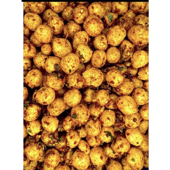 

Cemilan cimol kering pedas daun jeruk 100 gram 500 gram termurah