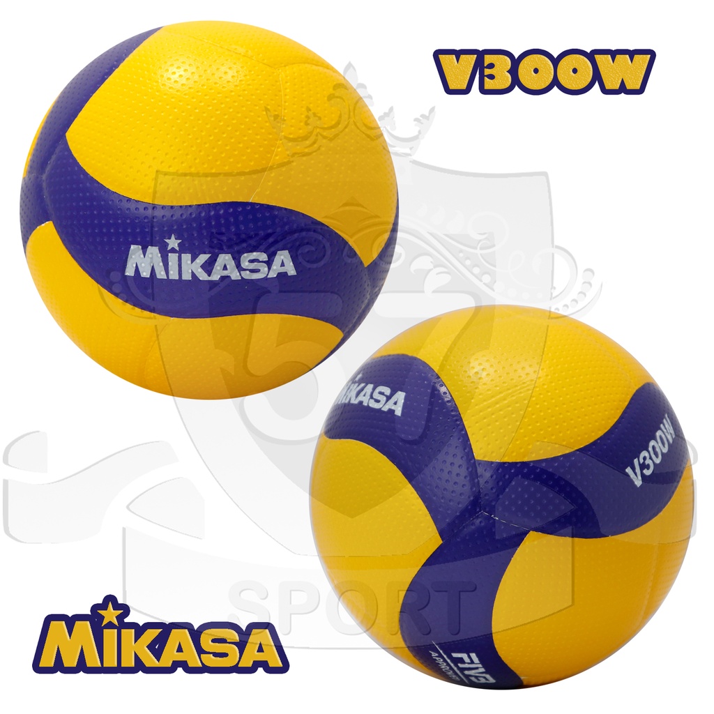 Bola Voli Mikasa  V300W Original / Voly Mikasa V 300 W JAPAN