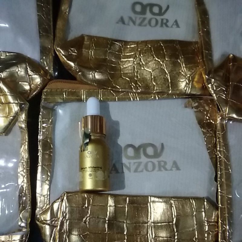 SERUM GLOW ANZORA/SERUM WHITENING ANZORA/SERUM DARK SPOT ANZORA/SERUM RENEWAL ANZORA