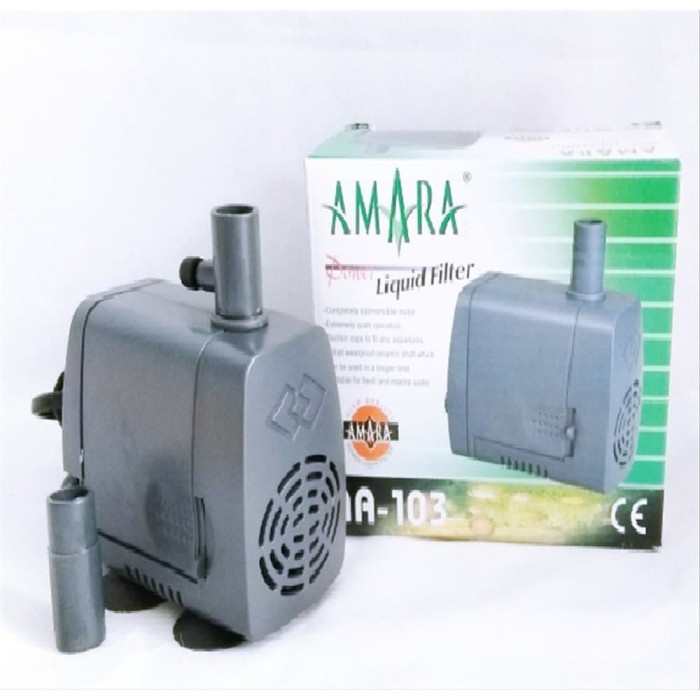 Pompa Celup Aquarium Kolam Amara 103 Mesin Air Kolam Hidroponik AA 103