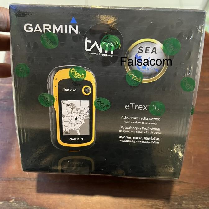 Garmin Etrex 10 /Gps Garmin Etrex10 Garansi Tam