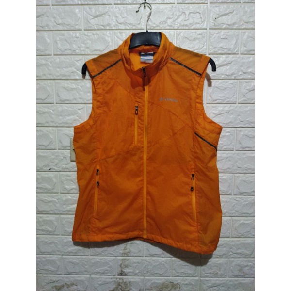 vest rompi outdoor running columbia second