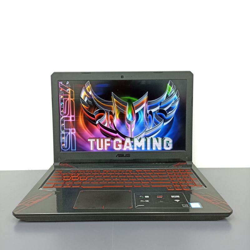 Laptop ASUS Tuf Gaming FX504GD Intel Core i7-8750H 8GB SSD 512GB GTX 1050