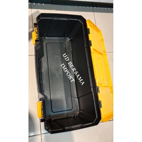 KRISBOW Kotak Perkakas Plastik 50x26x24/ToolBox/Tempat Perkakas