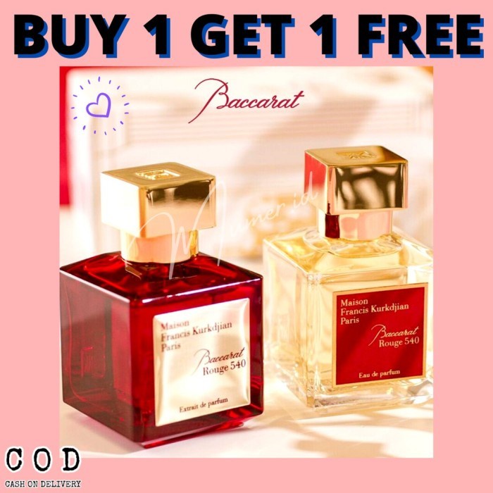 BELI 1 GRATIS 1 PARFUM MF-K BACARAT EXTRAIT ORI-IMPORT