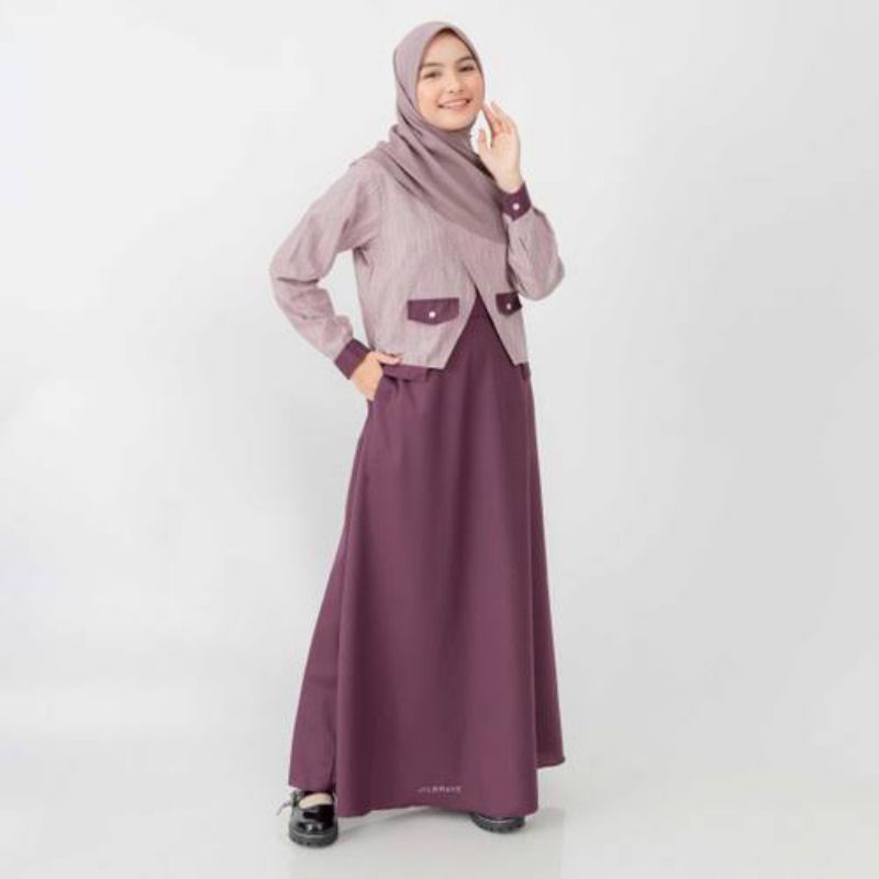 JILBRAVE_SIZE M - Ghea Dress AUBURN