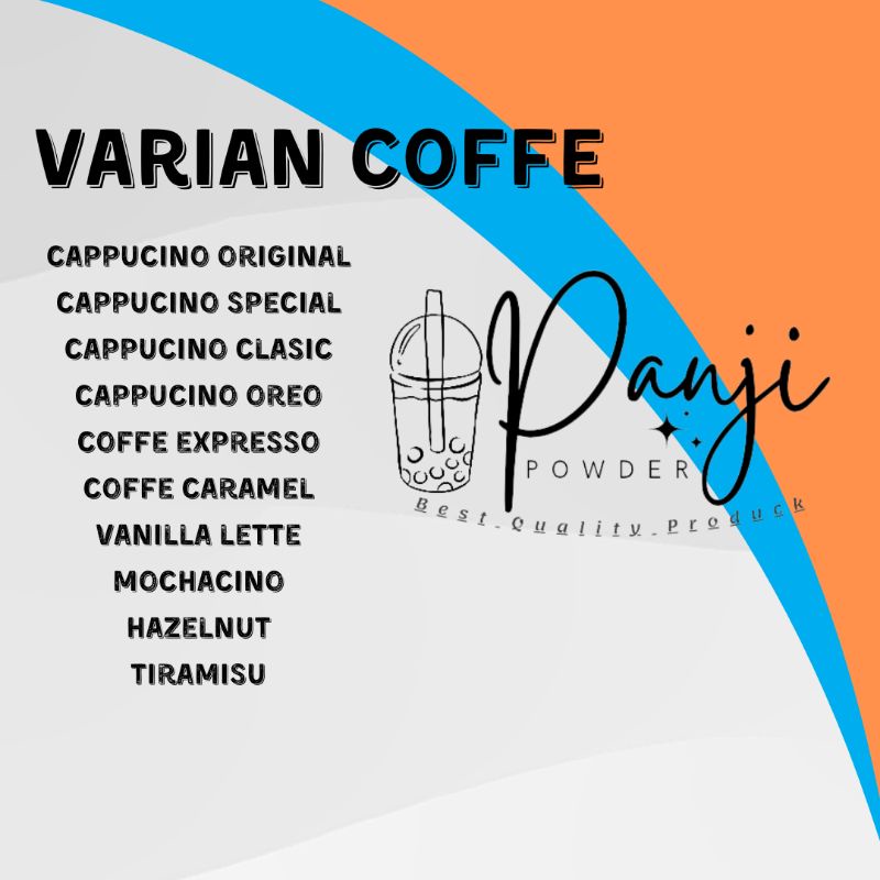 BUBUK MINUMAN RASA KOPI 500GR BUBUK MINUMAN ANEKA RASA SERBUK MINUMAN ANEKA RASA SERBUK MINUMAN KEKINIAN BUBUK MINUMAN PREMIUM POWDER MINUMAN BUBUK MINUMAN BOBA ANEKA BUBUK MINUMAN 500gr CAPPUCINO VANILLA LATTE TIRAMISU HAZELNUT MOCHACINO COFFE CARAMEL