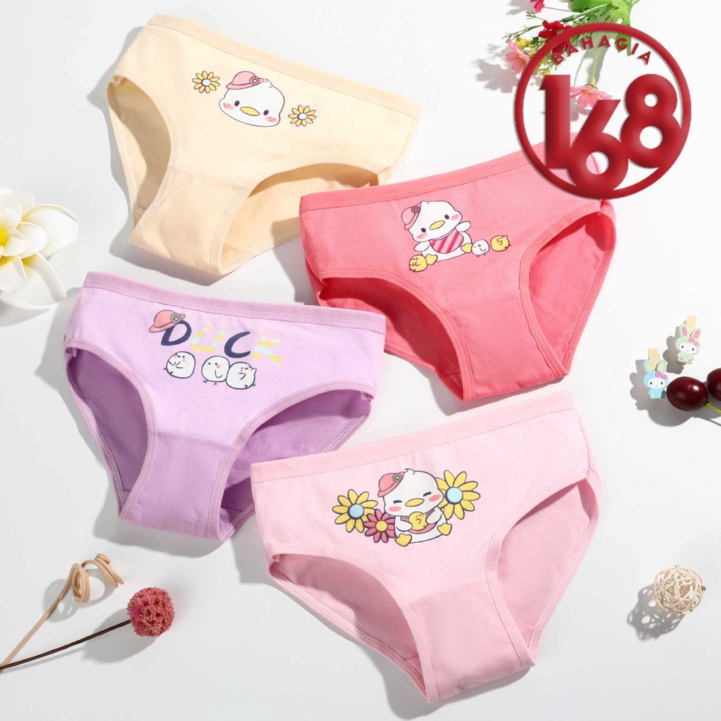 NK-07 Cd celana dalam anak perempuan murah bahan katun - Baby duck