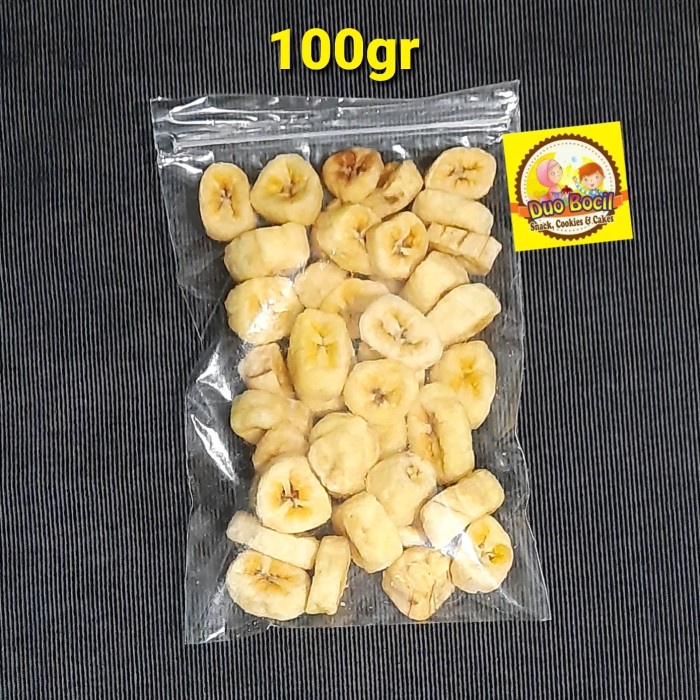 MURAH Rambak Pisang / Keripik Pisang Oven - Khas Malang