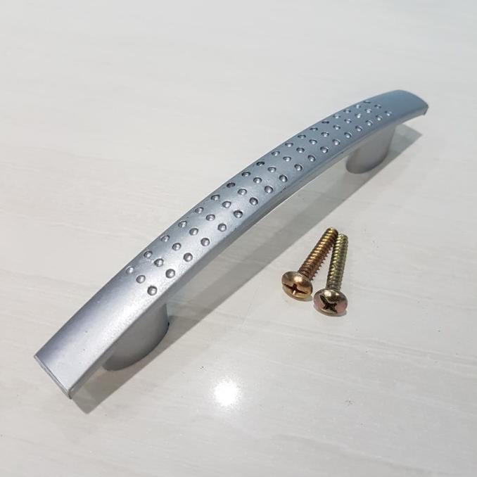 

Tarikan Handle Handel Laci Pintu Lemari Nakas Kitchen Plastik PG 96 mm stock ready