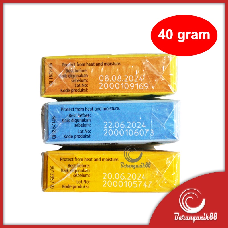 [40 gram] Ricola Original Herb Menthol LemonMint Permen Blackcurrant Sugar Free