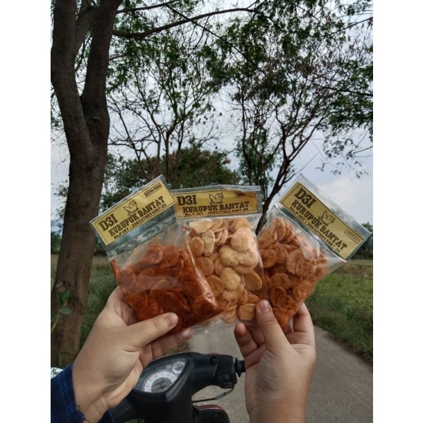 

Kerupuk bantat D31