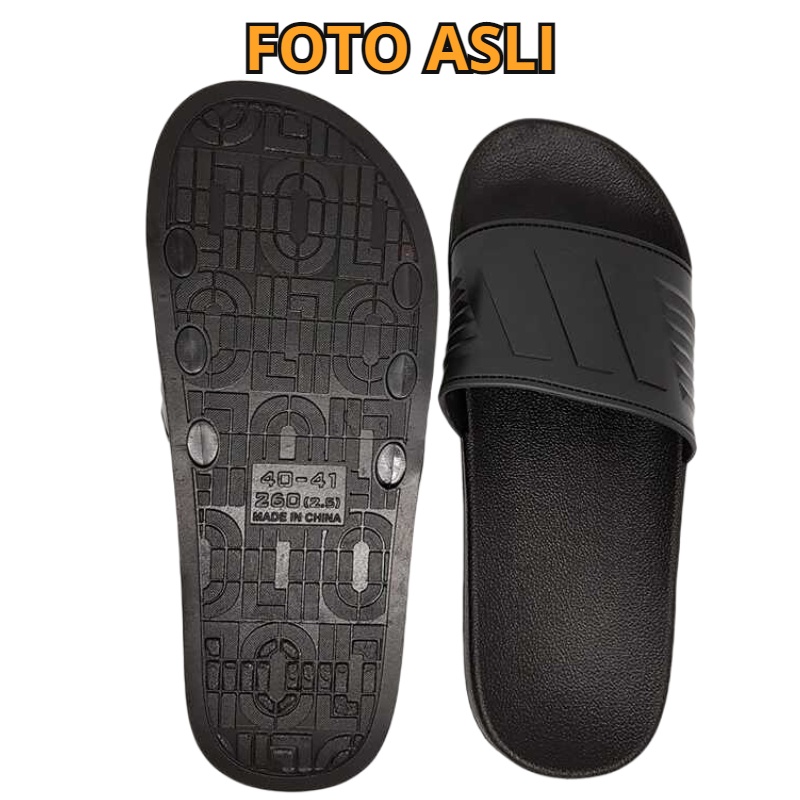 Sendal Selop Pria Import - 11628 - Sandal Slide Fashions Termurah