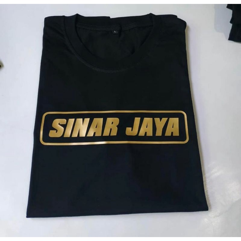 KAOS PO BUS SINAR JAYA INDONESIA