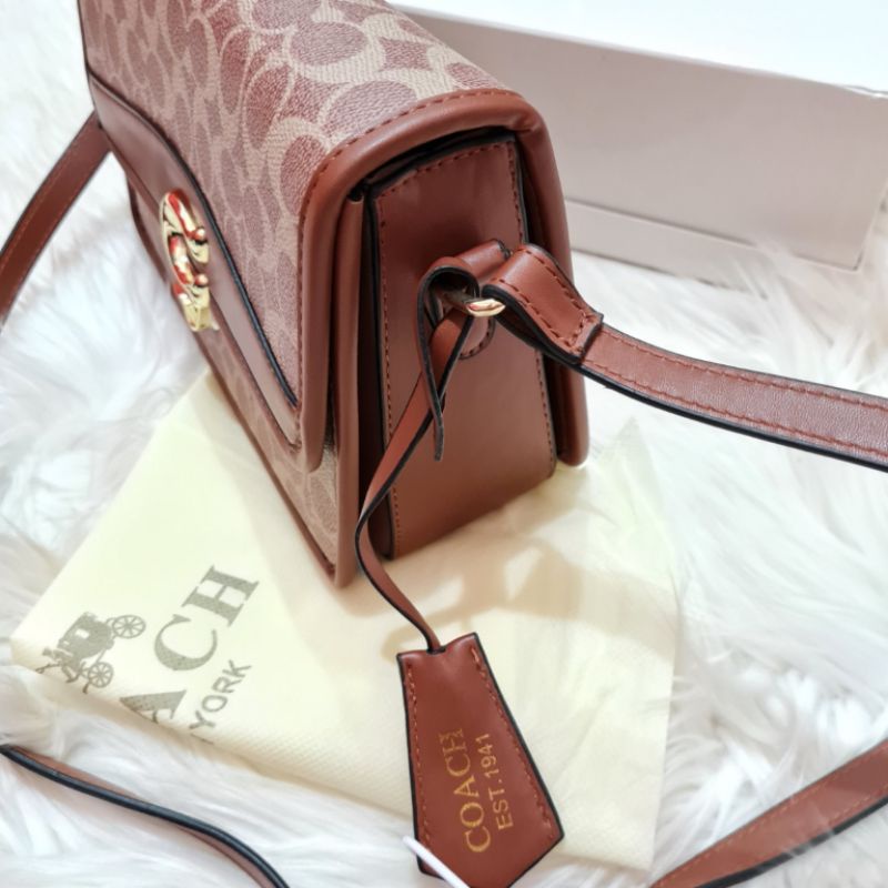 Tas Coa studio shoulder bag import uk 25x17x8 / tas coa studio import