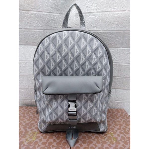 TAS BACKPACK WANITA CDIOR BRANDED IMPORT MIRROR QUALITY (1:1 ORIGINAL)