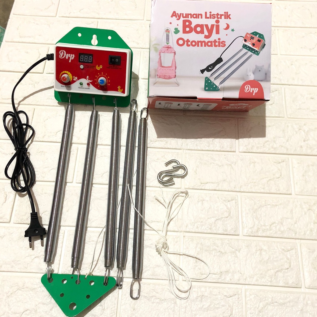 ayunan listrik Mesin ayunan bayi elektrik otomatis 5 per garansi