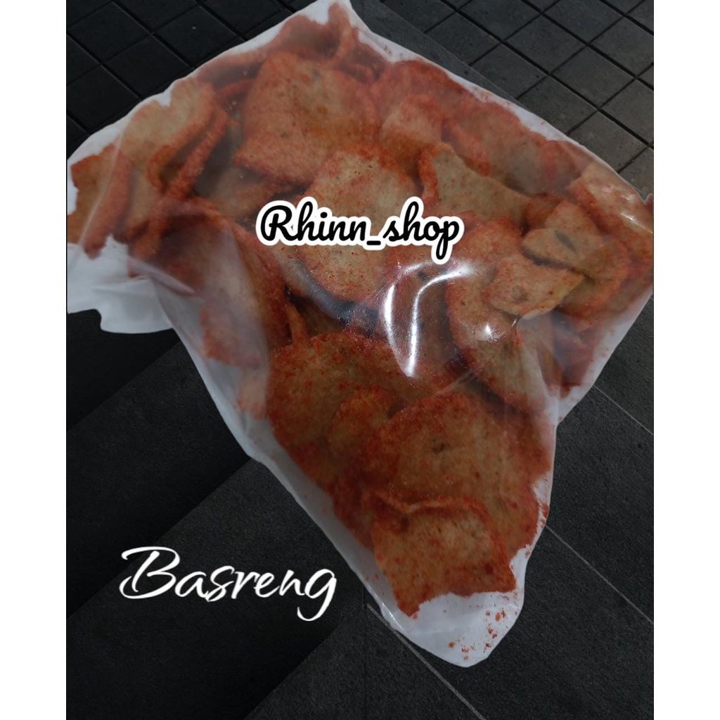 

Basreng Bulat/Bakso Goreng Pedas 150Gram-SNACK TERMURAH-GROSIR-CURAH