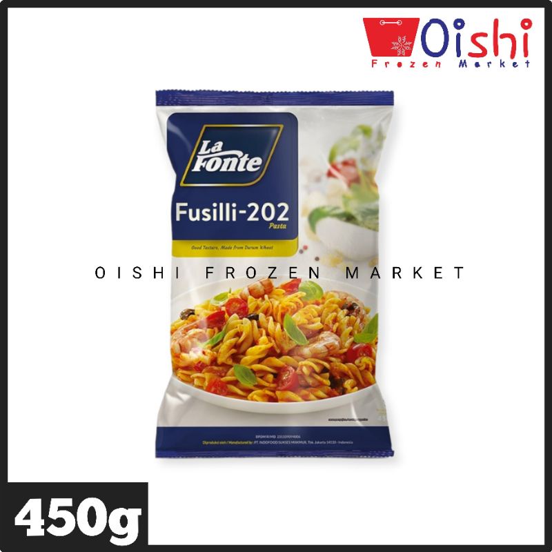 

La Fonte Pasta Fusilli-202 450g