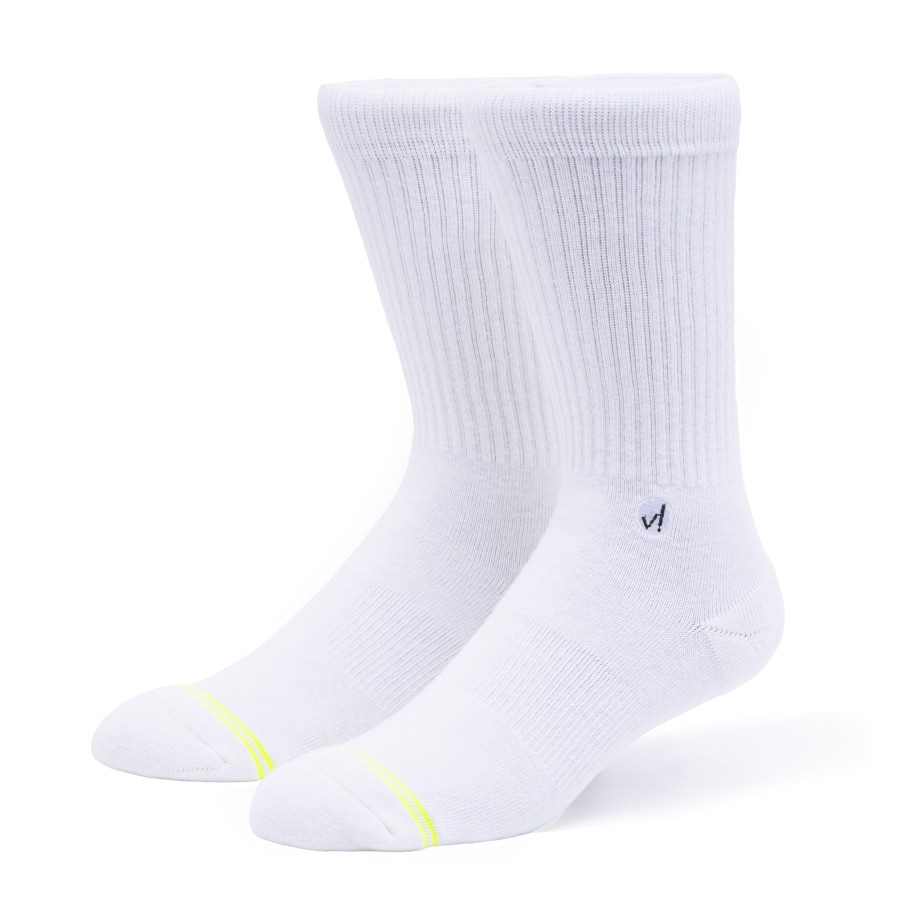 Voted Socks Essential White