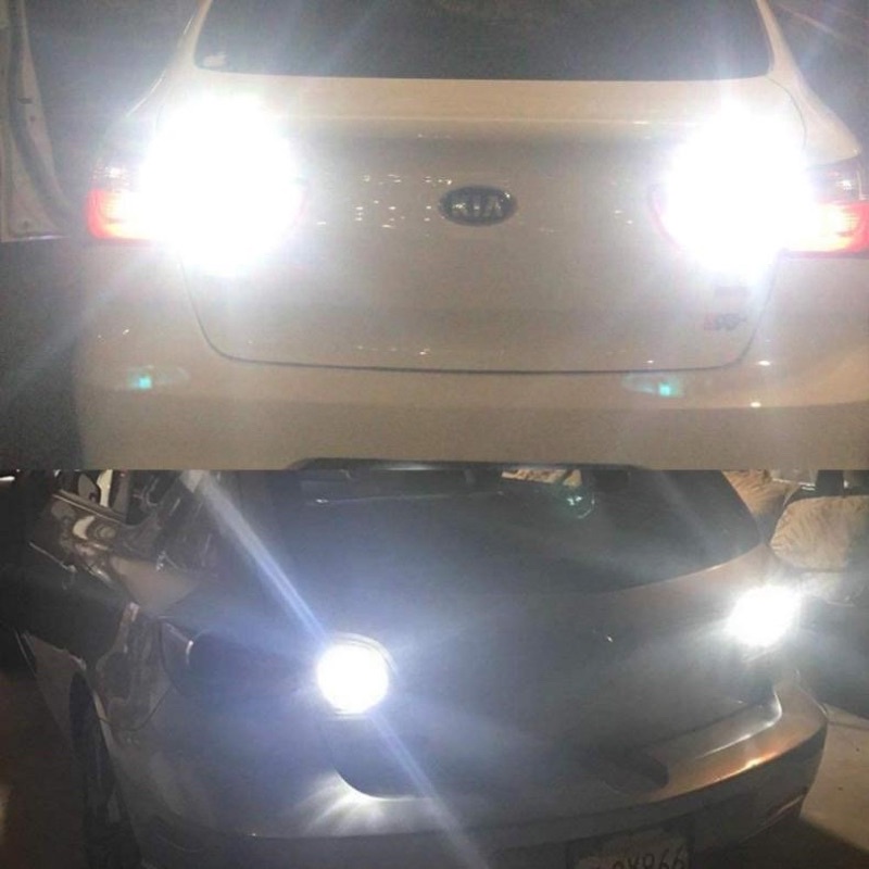 LAMPU LED MUNDUR SENJA T15 T10 W16W CANbus 45 SUPER BRIGHT ERROR FREE AC DC