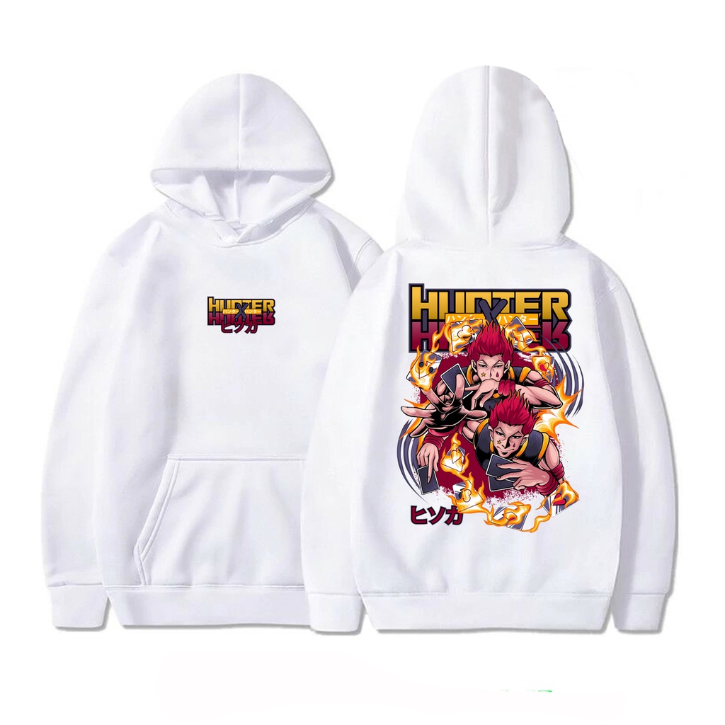 HOODIE Goku Dragonball Hoodie Naruto Haku Madara x Hashirama Hoodie Hisoka Morow HunterxHunter Killua Zoldyck Kurapika hxh Luffy Demon Luffy Gear Fourth Hoodie Mikey Manjiro Sano Tokyo Revengers Hoodie Anime Manga sign cloth