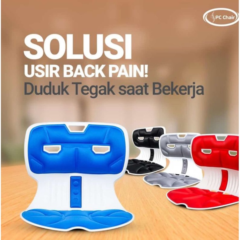 Posture Corrector Chair Penyangga tulang belakang jaco PC Chair mencega keluhan sakit  tulang belaka